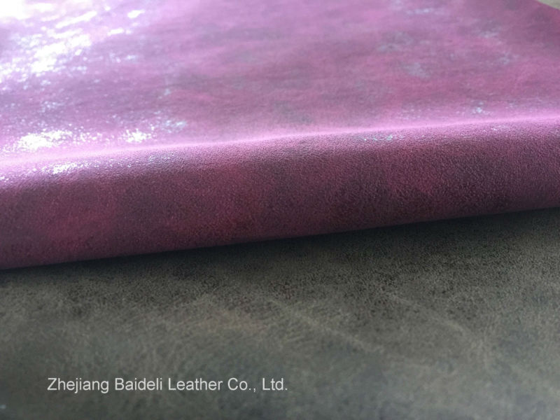 Furniture PU PVC Leather for Boots Shoes Bag