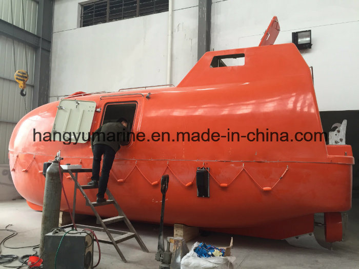 Solas Approval Fire-Retardant FRP Lifeboat&Rescue Boat