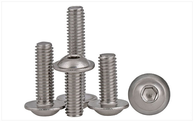 Ss304 Hex Socket Cap Machine Screw with Washer Head