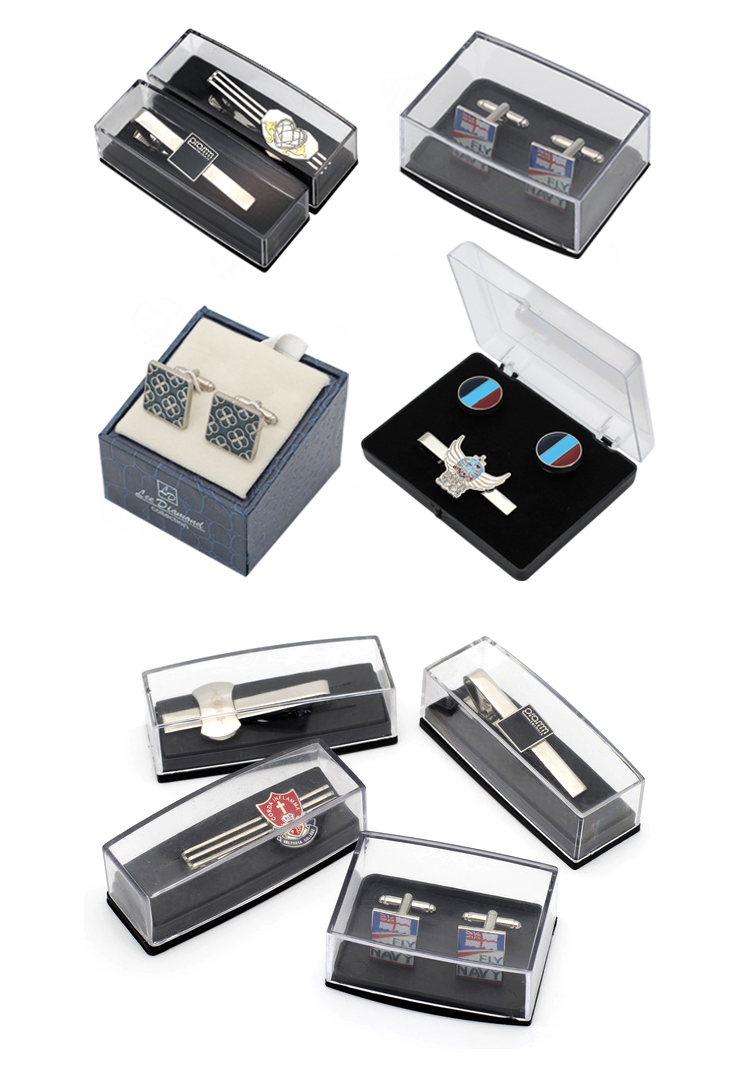 Top Sale Custom 925 Sterling Silver Photo Cufflink