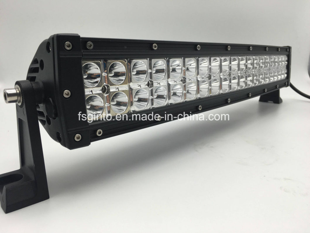 Curved 120W Sopt/Flood/Combo 22inch LED Light Bar for Offroad (GT3102-120CR)