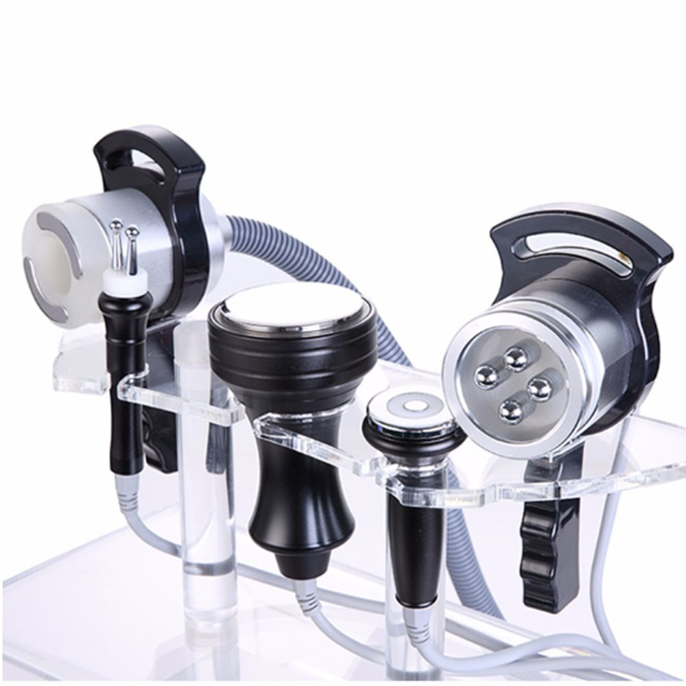 5 in 1 Vacuum Bipolar RF Slimming System RF Face Lifting Machine