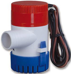 Non Automatic Bilge Water Pump 350 Gph 3/4