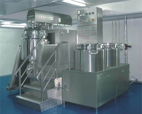 Rhj-U Vacuum Emulsifying Mixer for Agricultural Industry