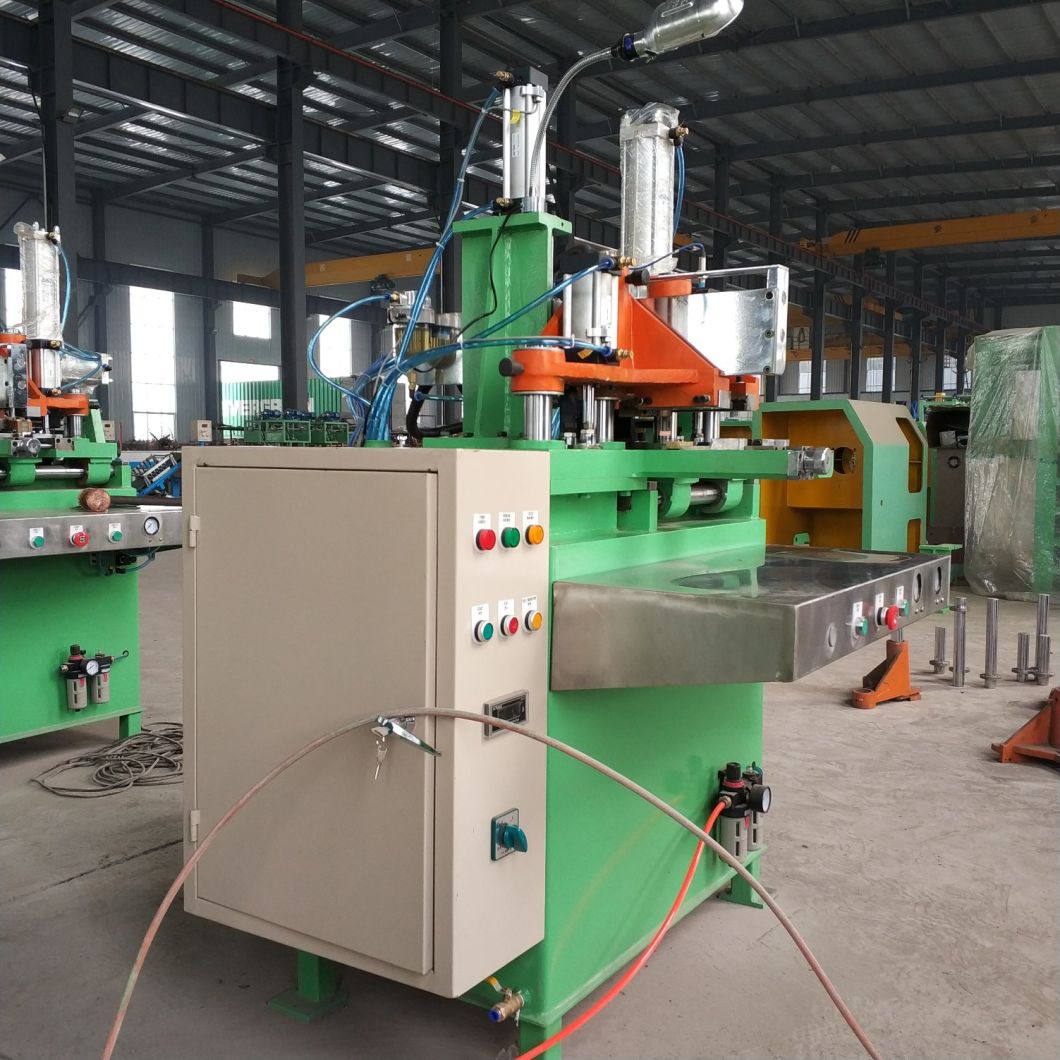 Pneumatic Solid Wheel Tyre Jointing Machine