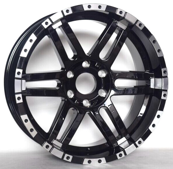 off Road Alloy Wheel Rim 4X4 Alloy Wheel Rim