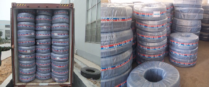High Pressure PVC Soft Steel Wire Tube for Conveying Water Oil