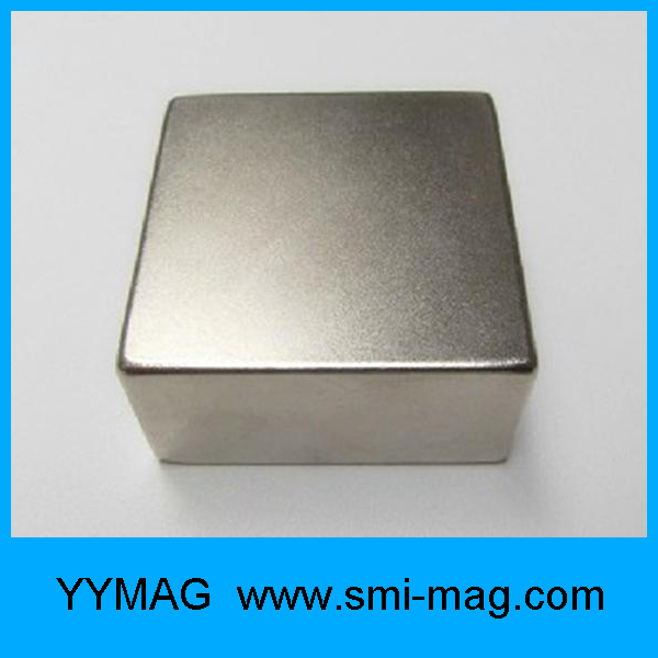 Big Size Block Neodymium Square Magnet for Sale