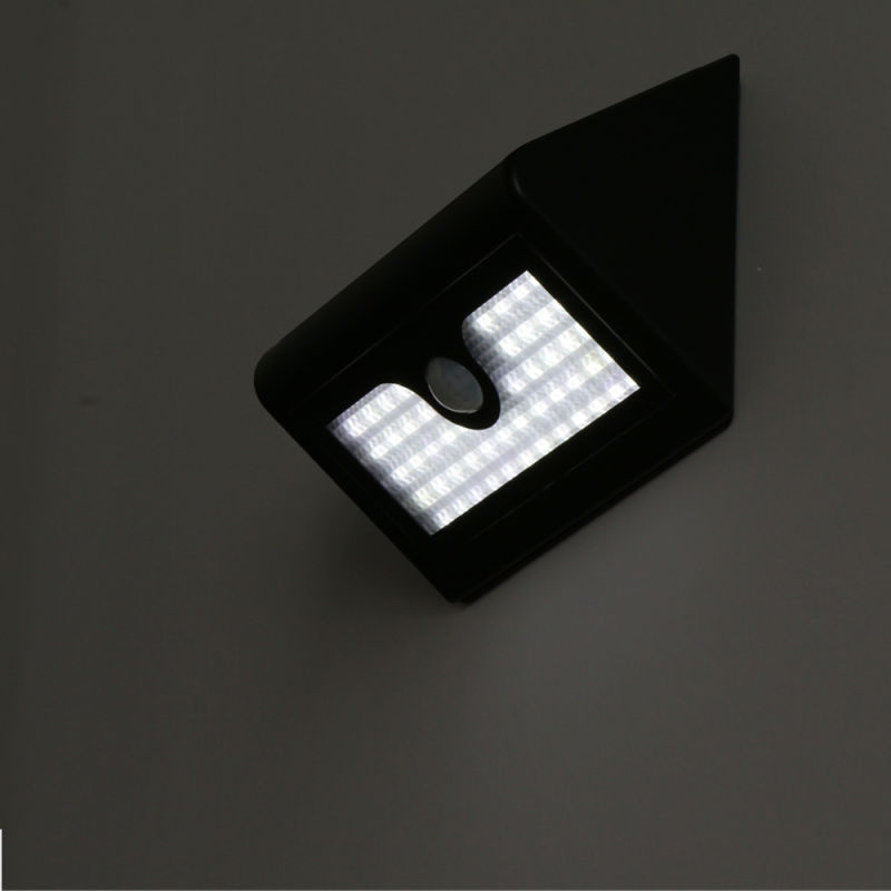 2W Outdoor Garden Light LED Solar Wall Light