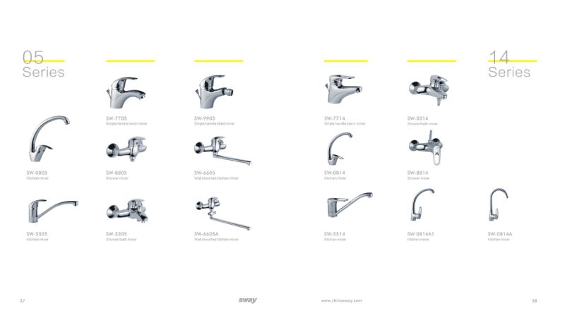 Single Handle Shower Faucets