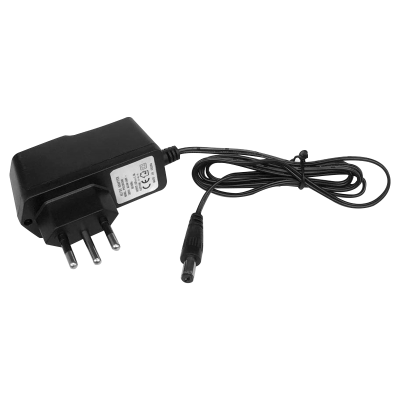 AC DC Adapter 12V 1.5A 3 Pins Plug 12W Wall-Mounted AC to DC Adapters for Brazil Market