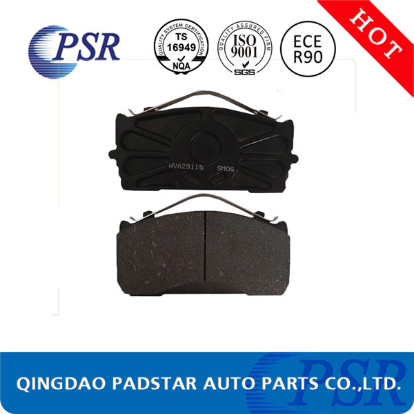 After-Market Economic Formula Auto Spare Part Truck Brake Pads and Accessories for Mercedes-Benz