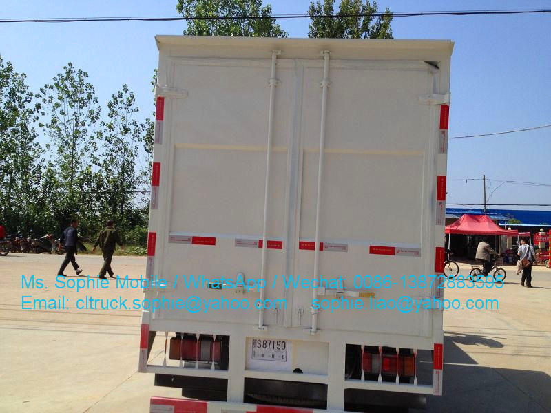 5t JAC Cargo Truck Cargo Van Mini Truck Van Box Truck