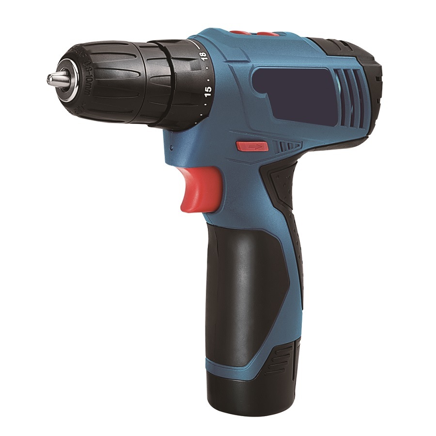 Cleantech 12V Li-ion 10mm 1300mAh Cordless Screwdriver/Drill