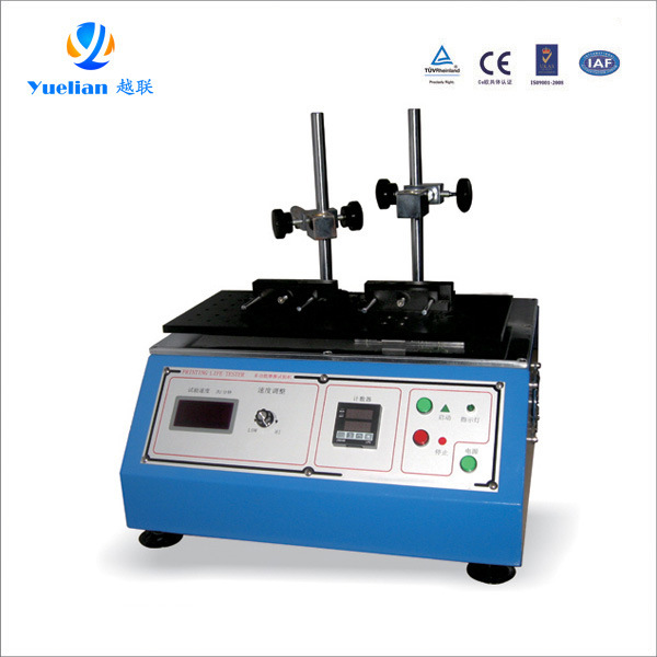 Alcohol Rubber Friction Tester for Leather (YL-9960)