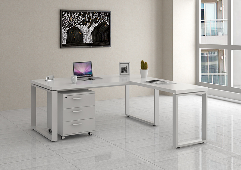 Modern Furniture Meeting Table with Wooden Design for Office Workplace