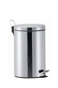 5L Stainless Steel Pedal Bin, Waste Bin (CT505)