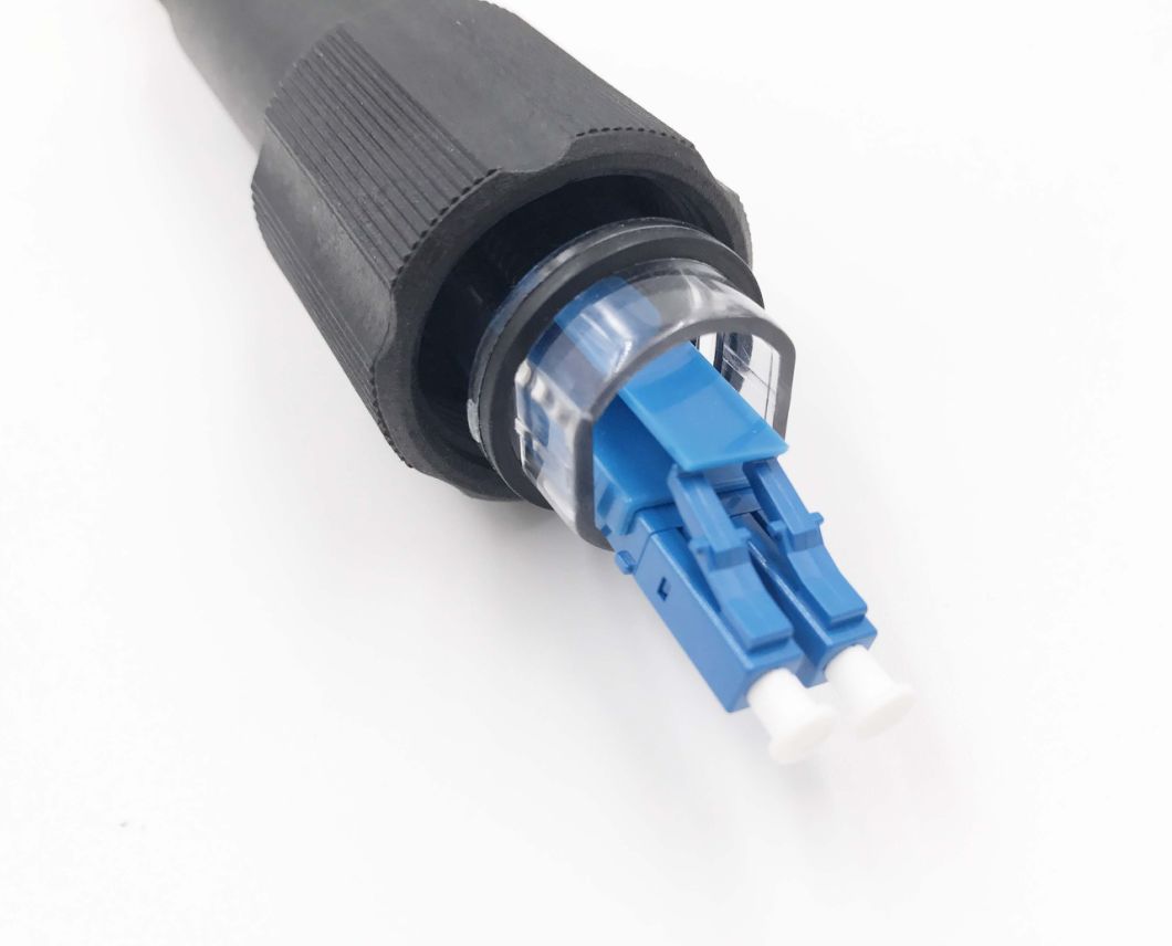 Outdoor Pdlc-LC Waterproof Patch Cord Used in Ftta