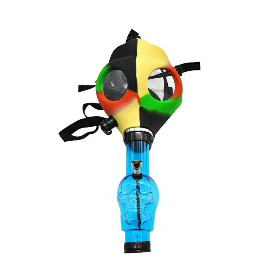 Colorful Silicone Water Hookah Smoke Mask