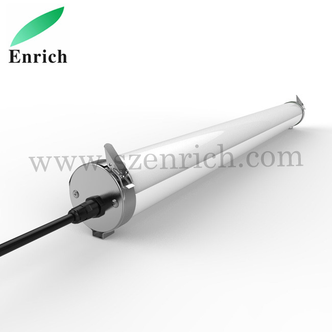 Linear Round Fixture IP69k Tri-Proof LED Tube Lamp