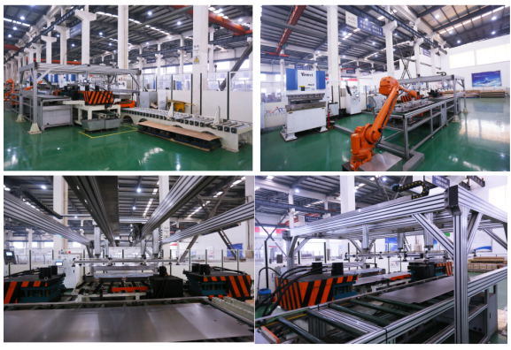 Automatic Sheet Feeding Device Machine for Elevator Door Plante Production