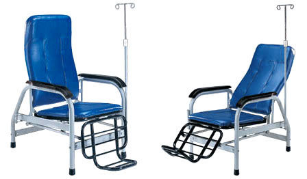 Cheap Hospital Furniture Backrest Recliner Adjustable Infusion Blood Chair with ISO Approved