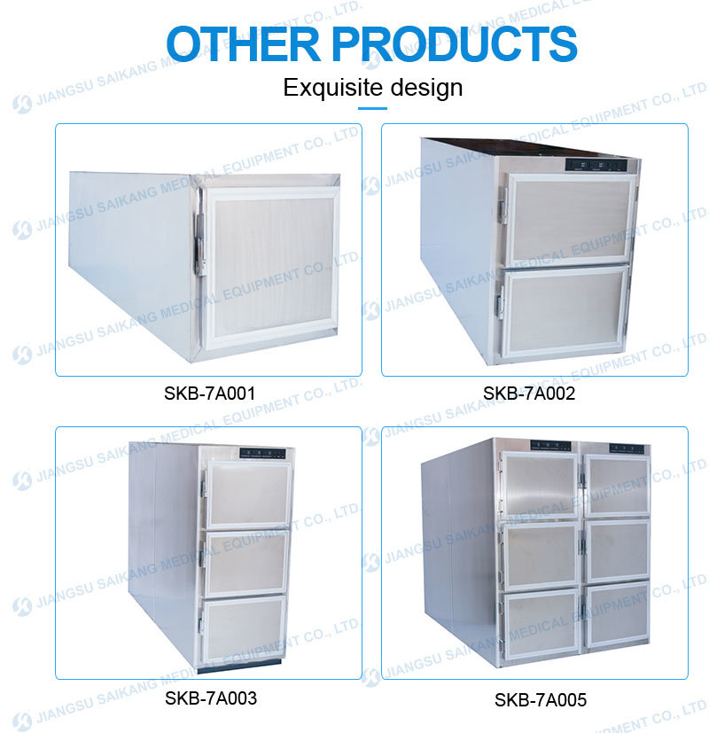 Skb-7A004 High Quality Ce ISO FDA Mortuary Refrigerator for Hospital Morgue
