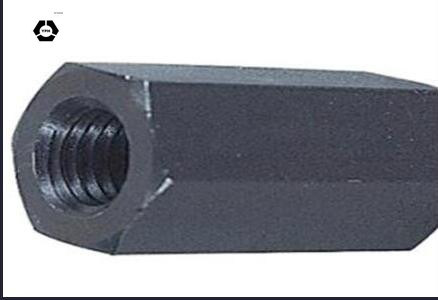 DIN6334 Black Oxide Coupling Nut