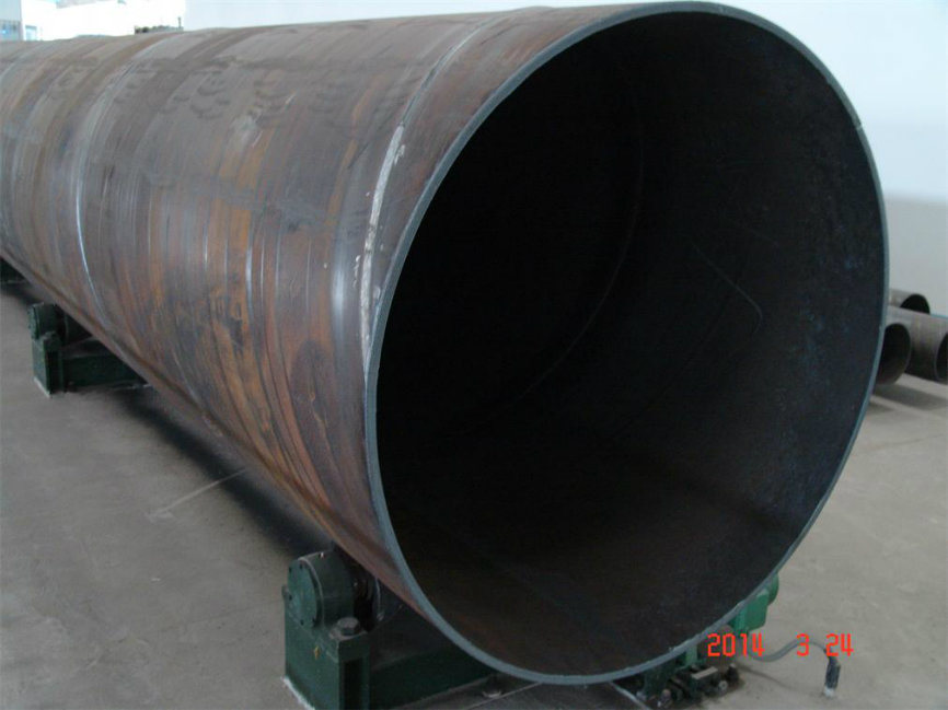 ASTM A252 Spiral Welded Carbon Steel Pipe for Gas (SSAW)