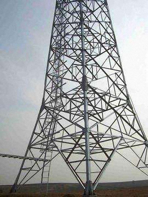 Angle Steel Telecommunication Tower-01