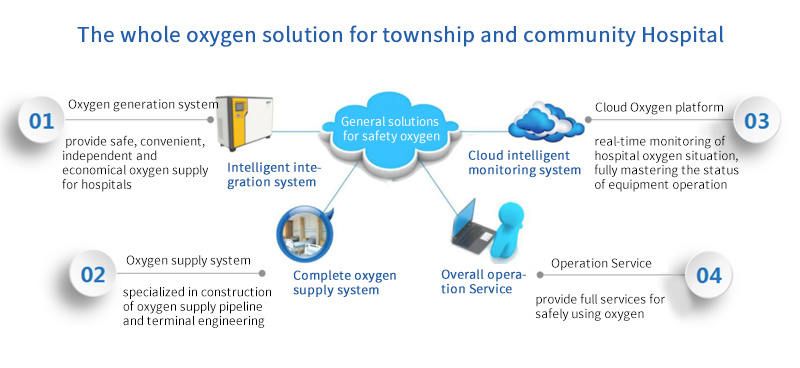 Techray Mini Hospital Use Oxygen Concentrator