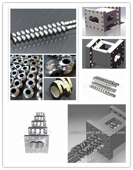 Ce ISO Screw Elements and Screws Barrels for Extruder Machines