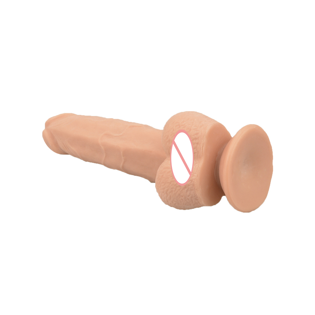 OEM/ODM Wholesale Realistic Long Cock Artificial Penis Big Dick Huge Women Sex Toy Dildo Tdk-37501A