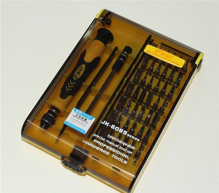 Multi-Bit Tools Repair 45 in 1 Precision Screwdriver Tool Kit Set PC Phone