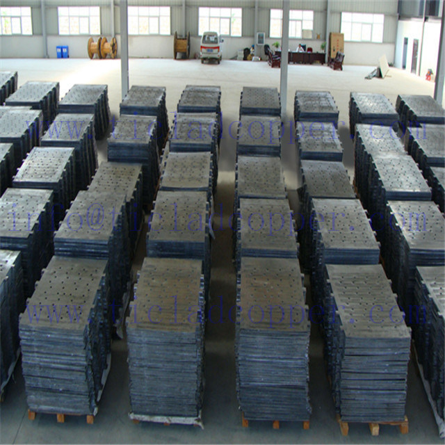 Lead Anode Plate for ManganeseÂ  Electrowinning/ Electrorefining/Electrolysis