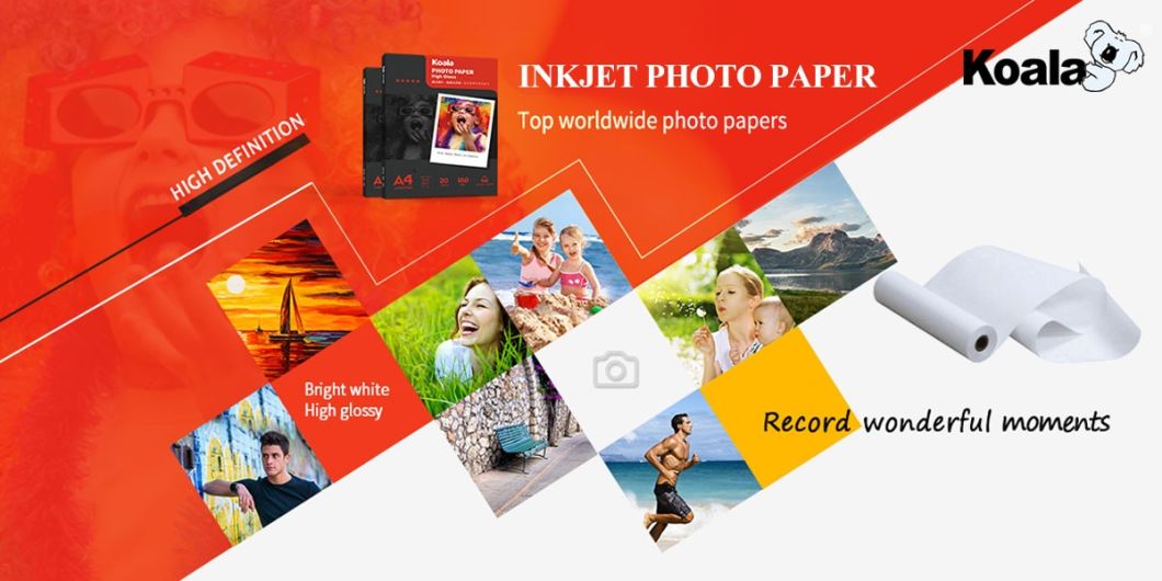 180GSM High Glossy Inkjet Photo Paper