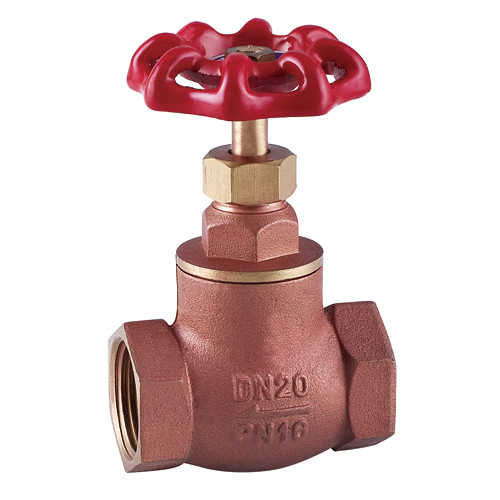 Brass Stop Valve with High Quality (KX-SV2107)