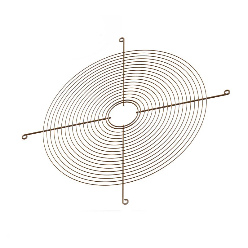 Good Quality PVC Coated Fan Protection Grid for Steel Fan Guard