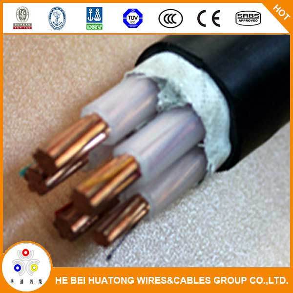 Low Voltage XLPE Insulated Unarmored Power Cable