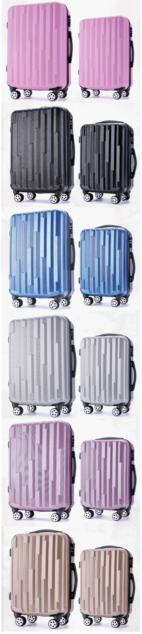 ABS Sets Manufacture High Quality Luggage Case