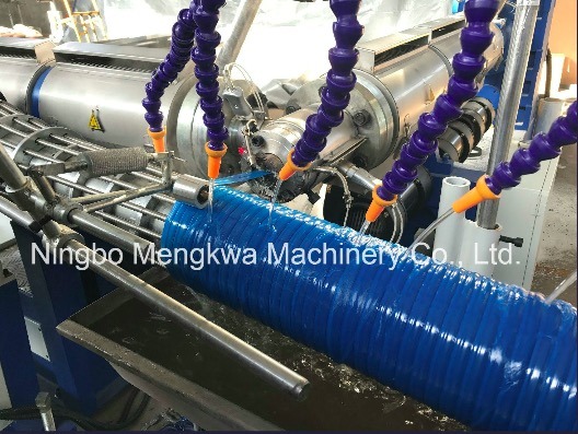 Soft and Rigid PVC Yarn Reinforced Suction Hose Extrusion Machine