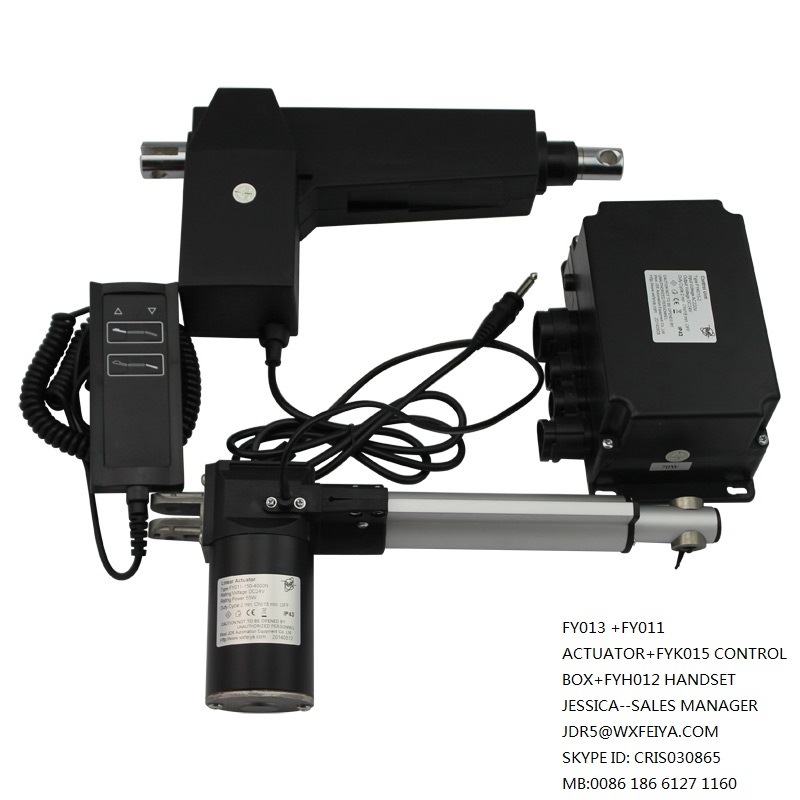 Wire Remote Control Actuator for Adjustable Bed 6000n