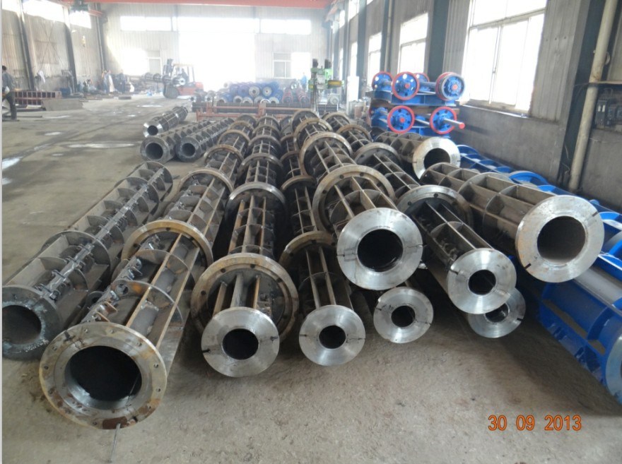 Pre-Stressed Spun Concrete Electric Pole Making Machinery/Concrete Pole Making Equipment