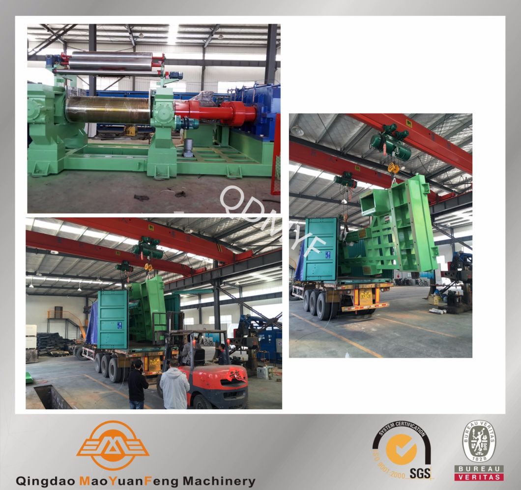 Rubber Open Mixing Mill with BV ISO SGS