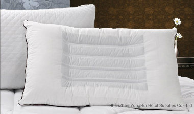 100% Cotton Material Duck Down Feather Pillows