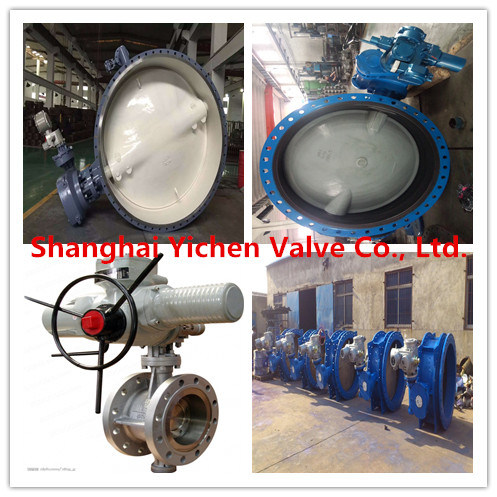 Lug Typethrough Shaft with Pin Butterfly Valve (TD71X)