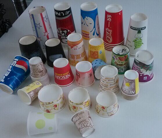 Automatic Paper Cup Handle Machine for Hot Drinking