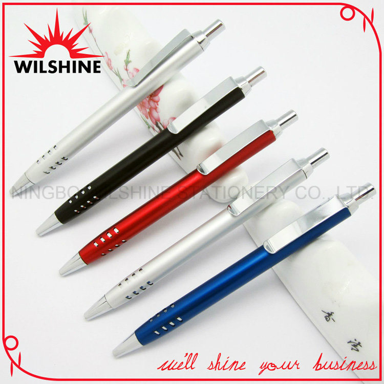 Popular Promotional Metal Ball Pen for Logo Engraved (BP0129)