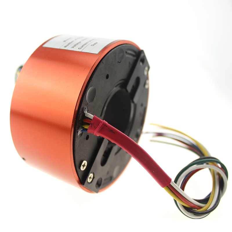 Sr3899-6p Yumo Bore Size 38mm 6wires 10A Through Bore Slip Ring