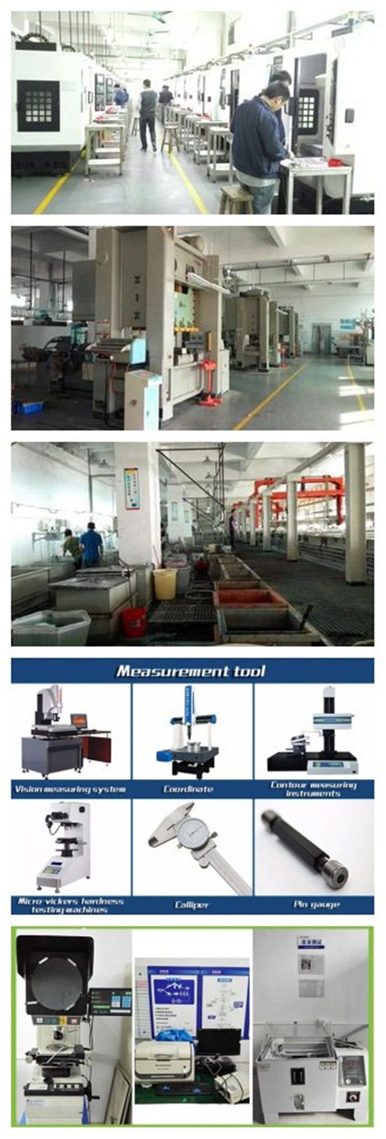 China Manufacturer High Quality CNC Machined Parts, Auto Spare Parts,